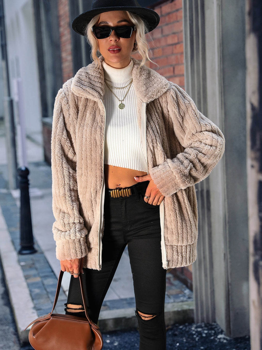 EB | Jacke mit Reißverschluss