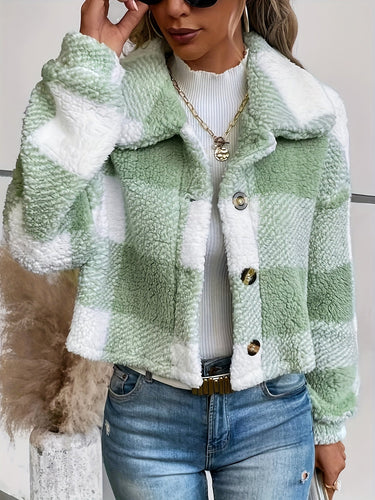 EB | Leichte Karierte Sommerjacke