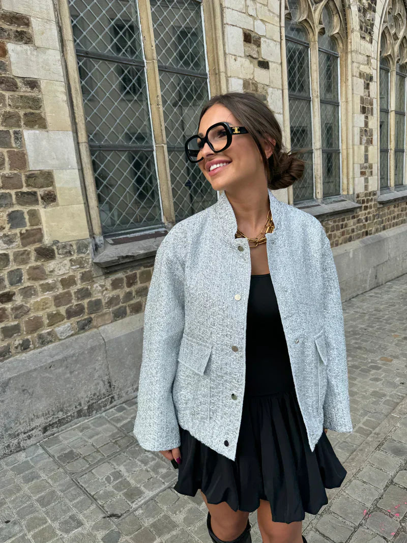 EB | Pailettenbomberjacke