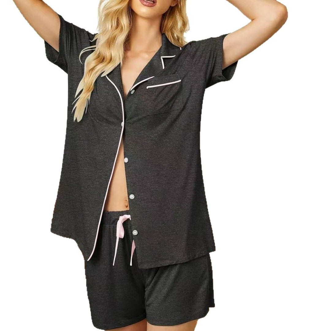EB | Strickjacke Revers Loungewear Set