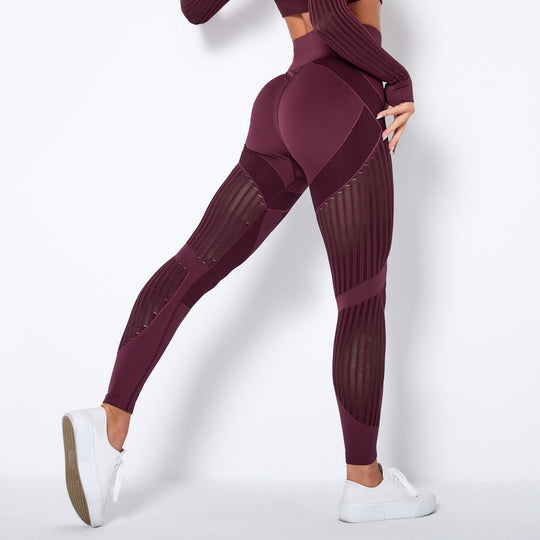 EB | High-Waist-Yogahose mit Po-Lifting-Effekt