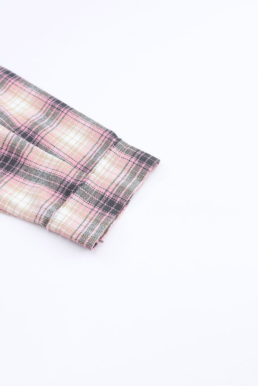 EB | Gepunktete Flanellhemden Polyester und Baumwolle Einzigartiger Look