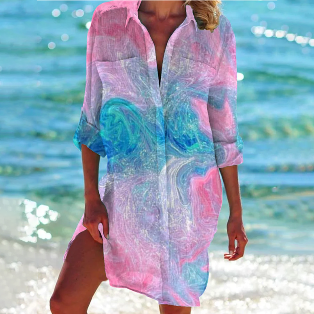 EB | Lässiges Damen Strandkleid