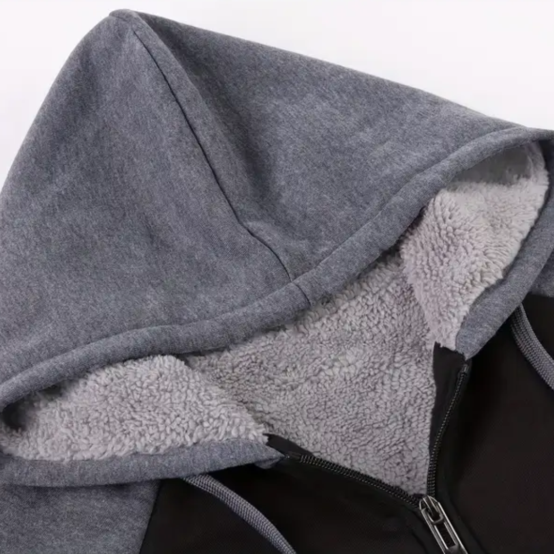 EB | Herren-Hoodie gefüttert mit Sherpa-Fleece