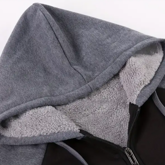 EB | Herren-Hoodie gefüttert mit Sherpa-Fleece