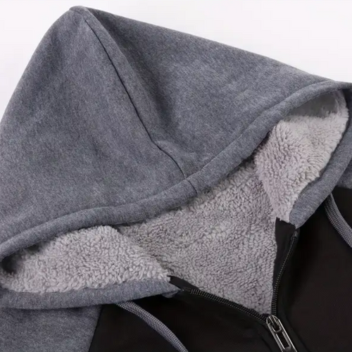 EB | Herren-Hoodie gefüttert mit Sherpa-Fleece