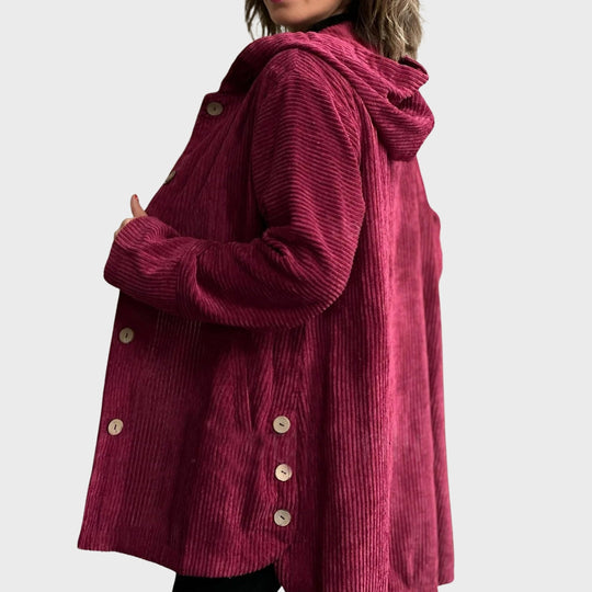 EB | Gemütliche Kordjacke mit Kapuze
