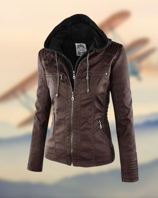 EB | Elegante und Einzigartige Lederjacke