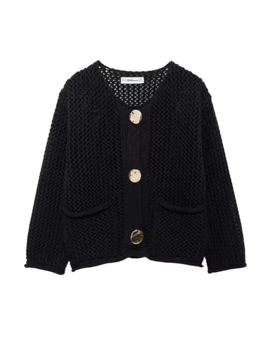 EB | Burgundy Cardigan