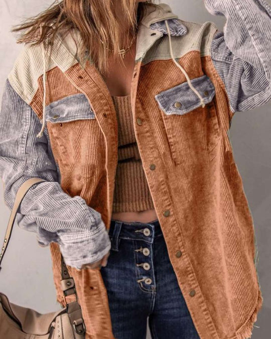 EB | Stylische Corduroy Jacke