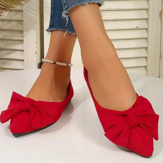 Spitze Flache Schuhe EB