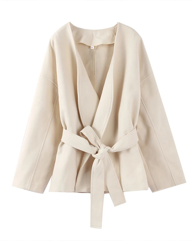 EB | Tweed Freizeitjacke