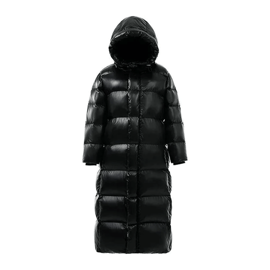 EB | Damen Lange Gepolsterte Jacke