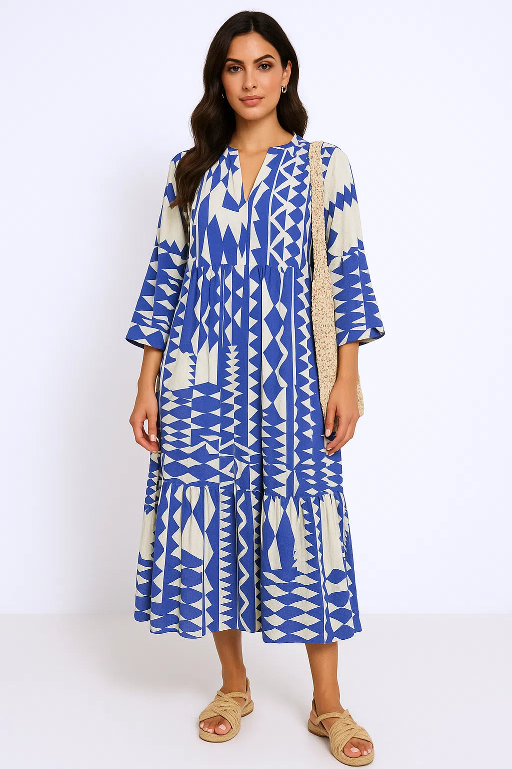 EB | Bedrucktes Hemdkleid