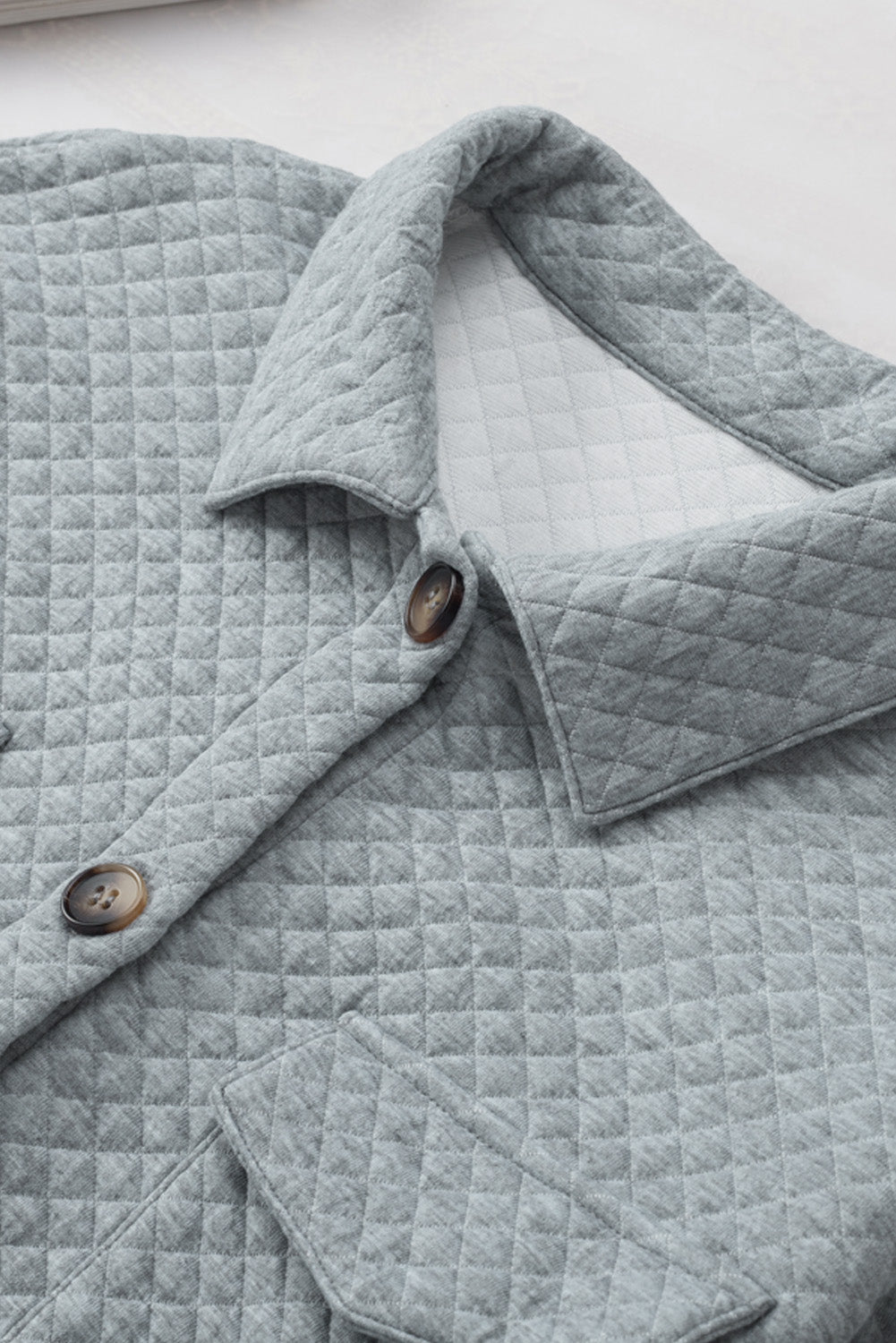EB | Leichtgewicht Gesteppte Hemdjacke Polyester Komfort und Stil