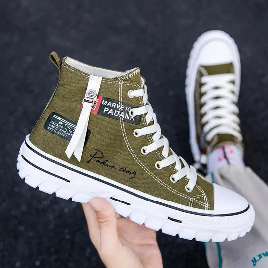 EB | Sneaker High für Herren – Urbaner Stil und legerer Komfort