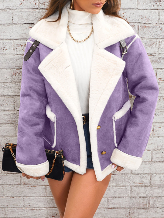 EB | Elegante Teddy Winterjacke für Damen