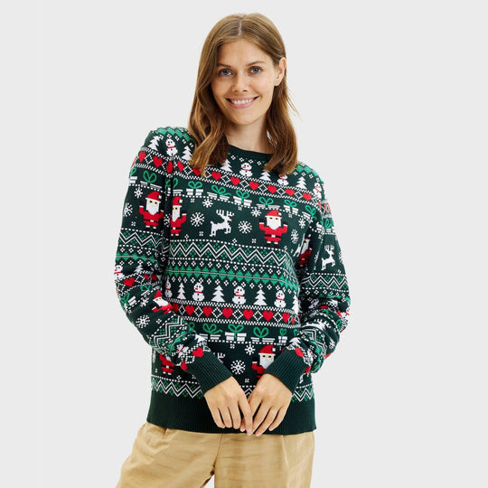 EB | Der feine Weihnachtspullover Damen