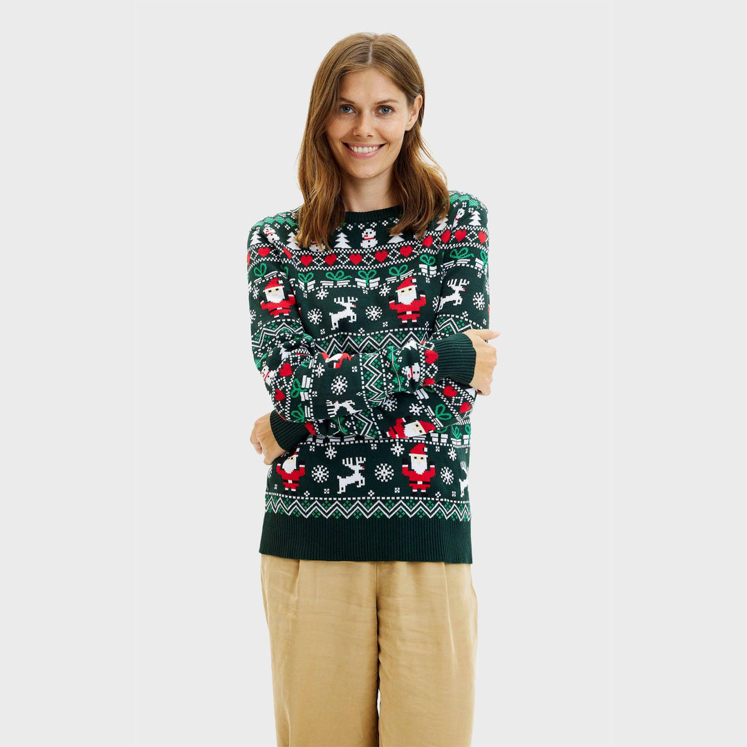 EB | Der feine Weihnachtspullover Damen