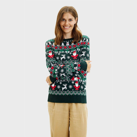 EB | Der feine Weihnachtspullover Damen