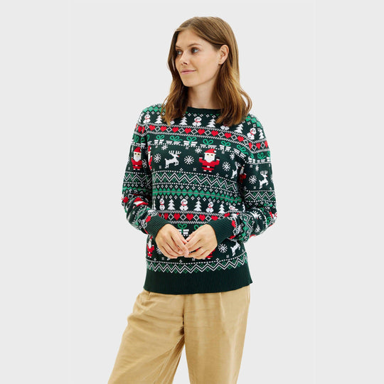EB | Der feine Weihnachtspullover Damen