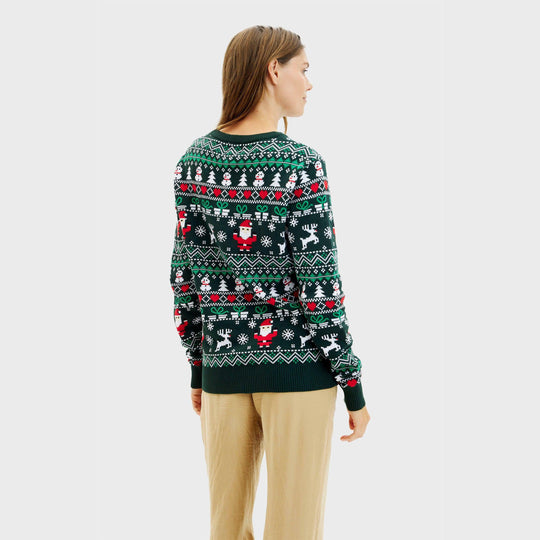 EB | Der feine Weihnachtspullover Damen