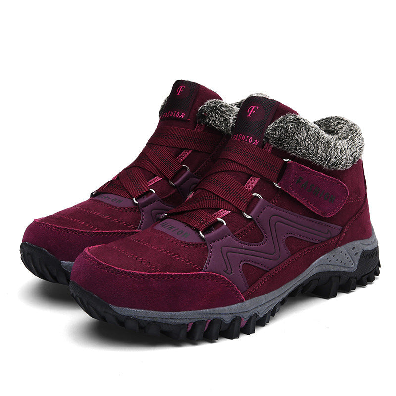 EB | Warme Orthopädische Winterstiefel