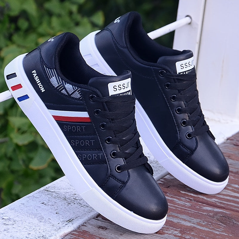 EB | Bequeme Niedrige Herrensneakers für Den Alltag