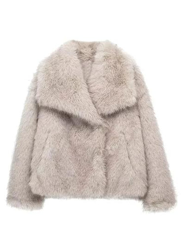 EB | Luxuriöse, Weiche Damenjacke