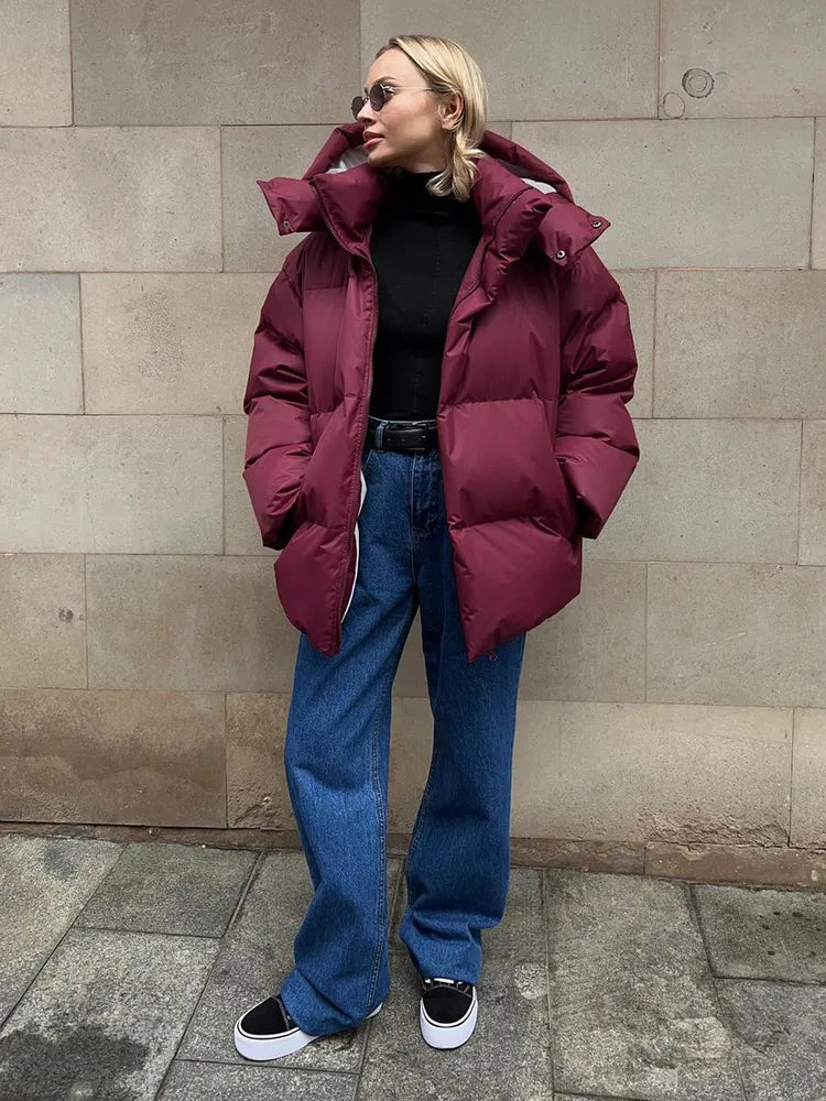 EB | Bequemer Damen Wintermantel