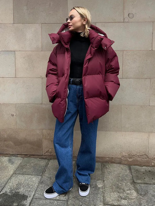 EB | Bequemer Damen Wintermantel