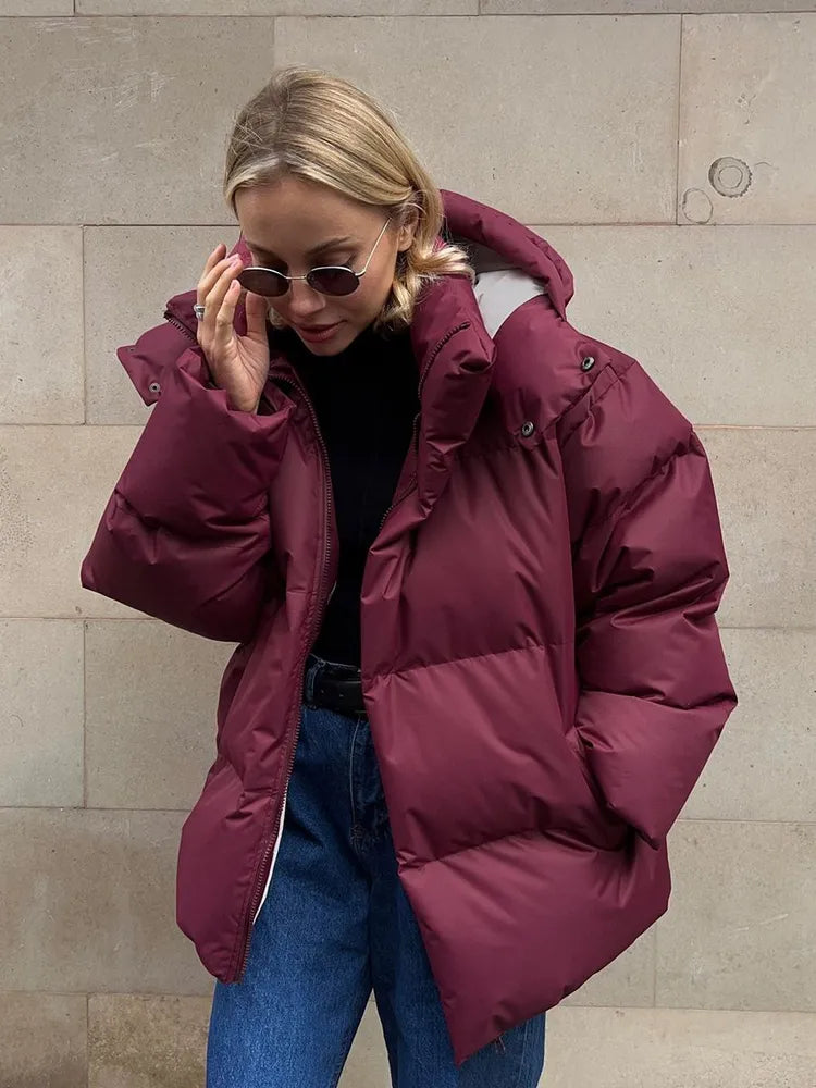 EB | Bequemer Damen Wintermantel