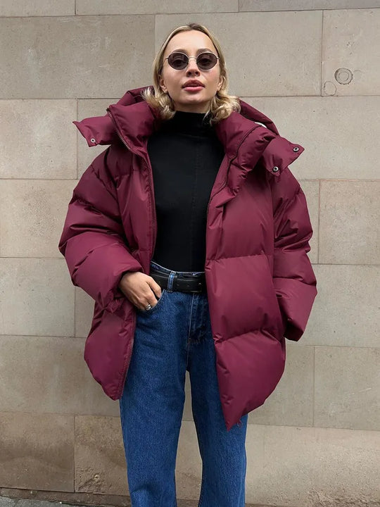 EB | Bequemer Damen Wintermantel