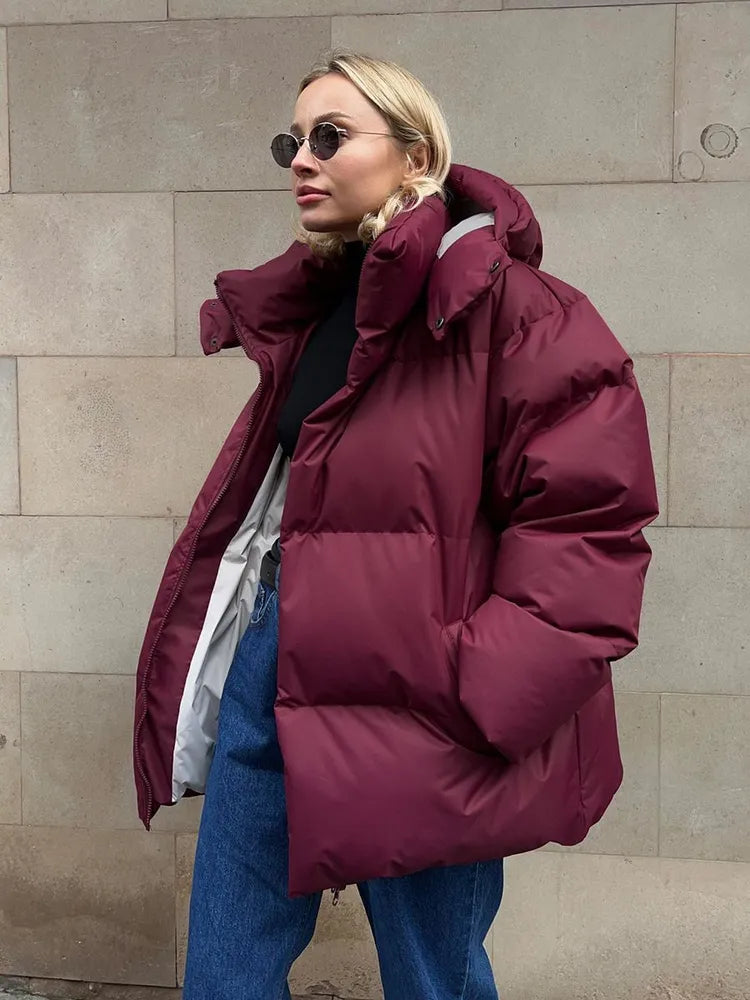 EB | Bequemer Damen Wintermantel