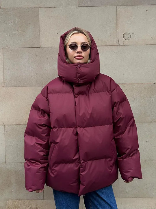 EB | Bequemer Damen Wintermantel