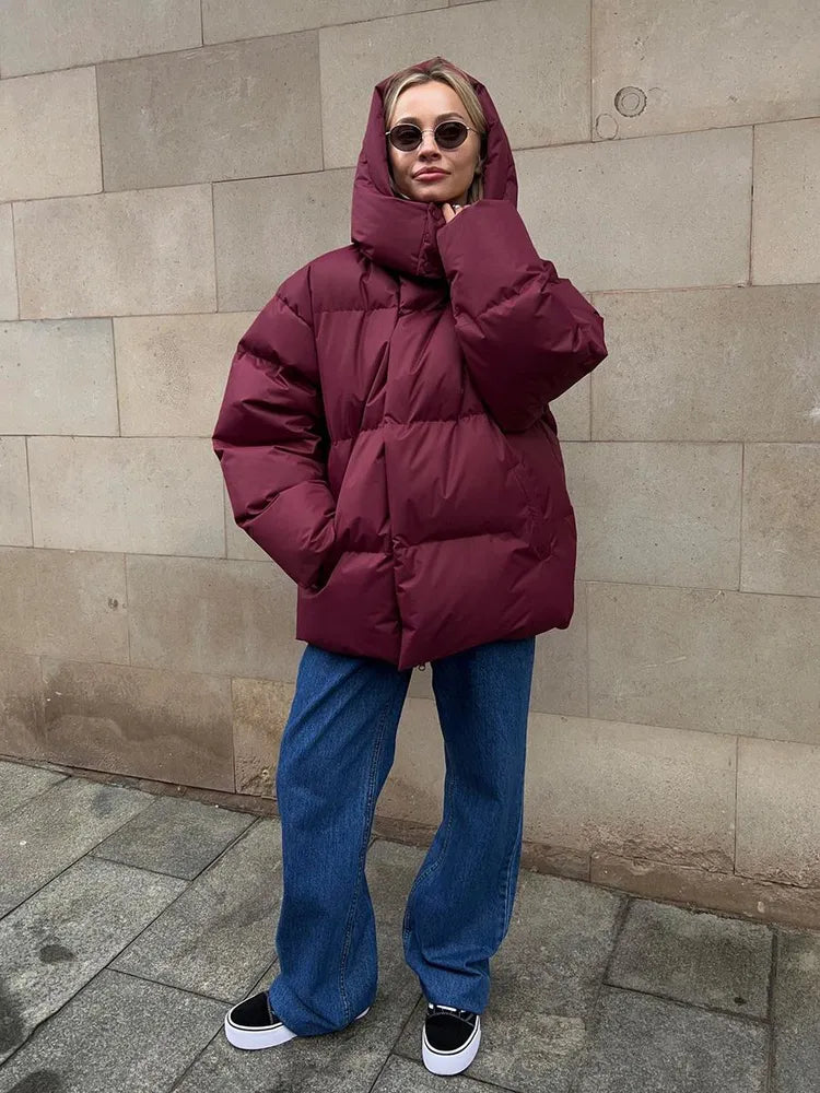 EB | Bequemer Damen Wintermantel