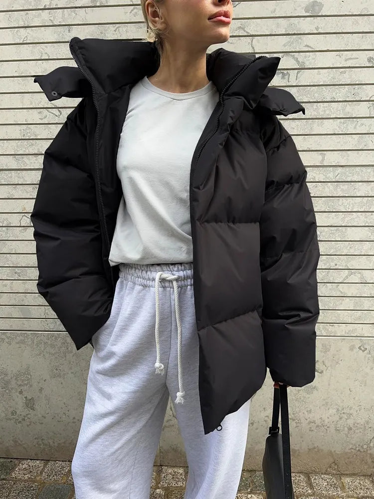 EB | Bequemer Damen Wintermantel