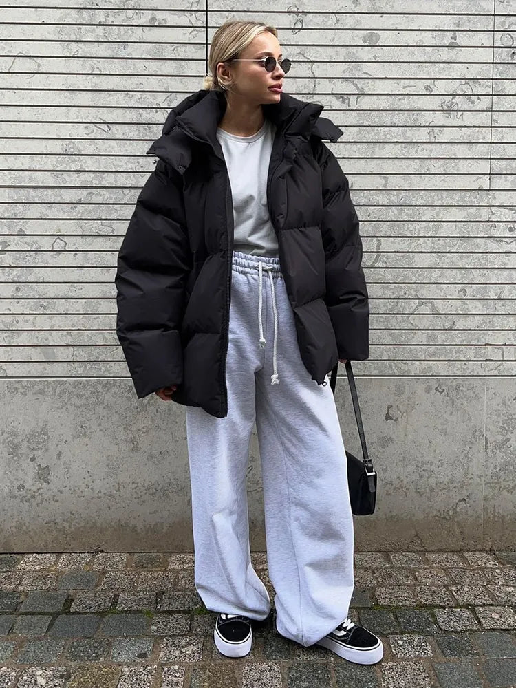 EB | Bequemer Damen Wintermantel