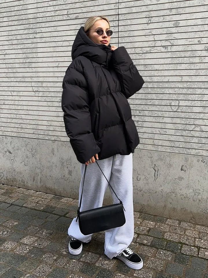 EB | Dicke Warme Jacke Elegante Saisonkollektion Ideal für den Winter