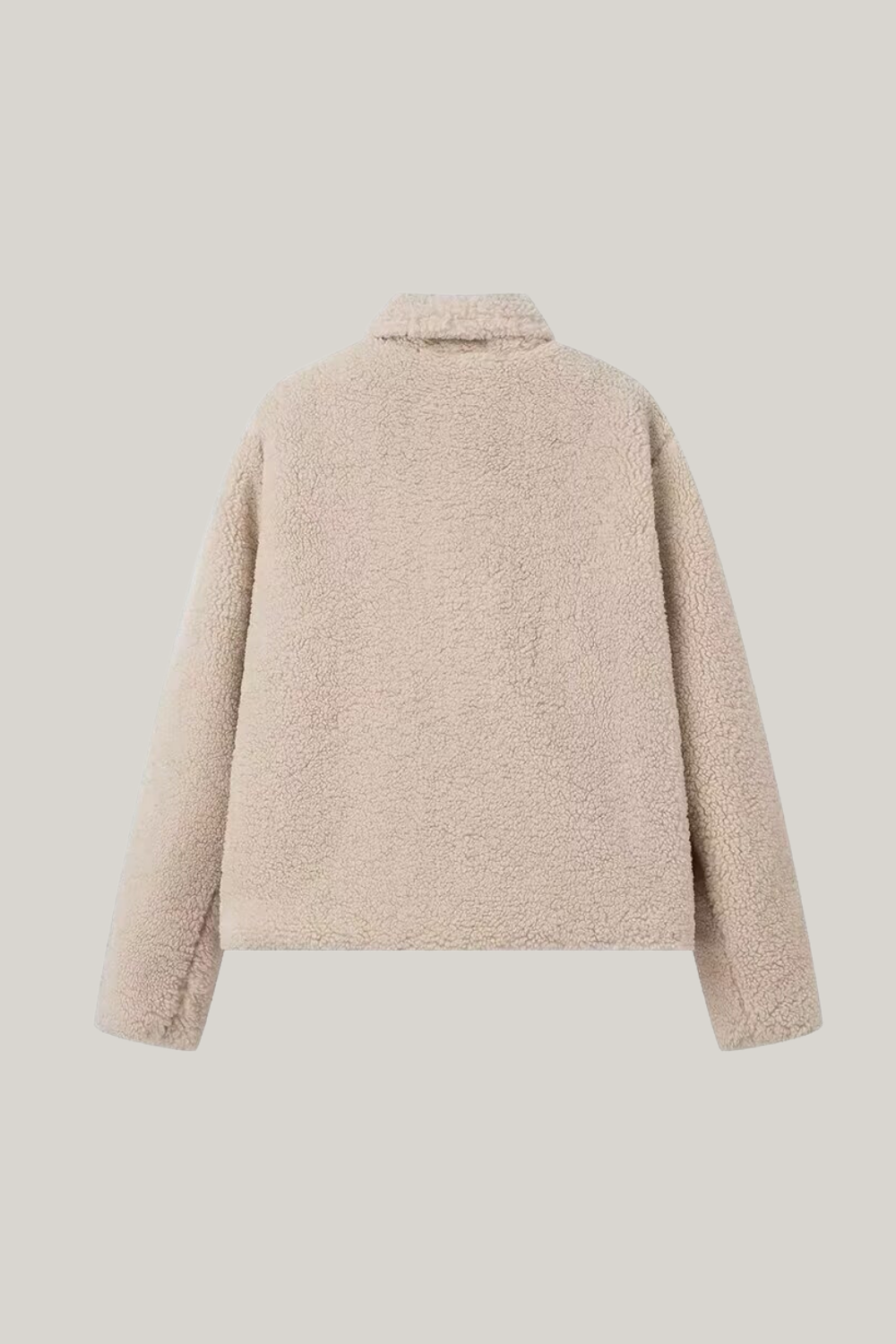 EB | Langarm Teddyjacke