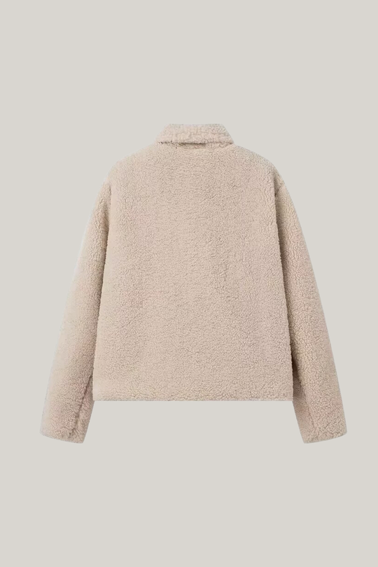 EB | Langarm Teddyjacke