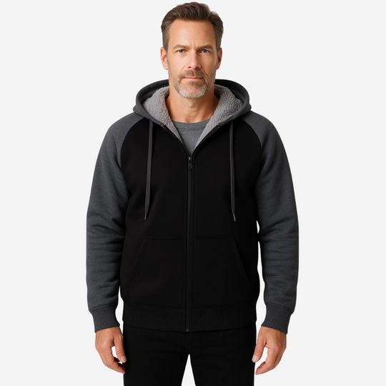 EB | Herren-Hoodie gefüttert mit Sherpa-Fleece