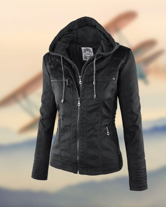 EB | Elegante und Einzigartige Lederjacke