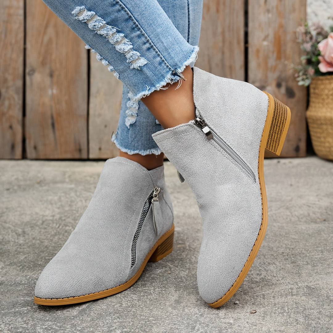 Trendige Orthopädische Stiefeletten für gesunden Komfort EB EB