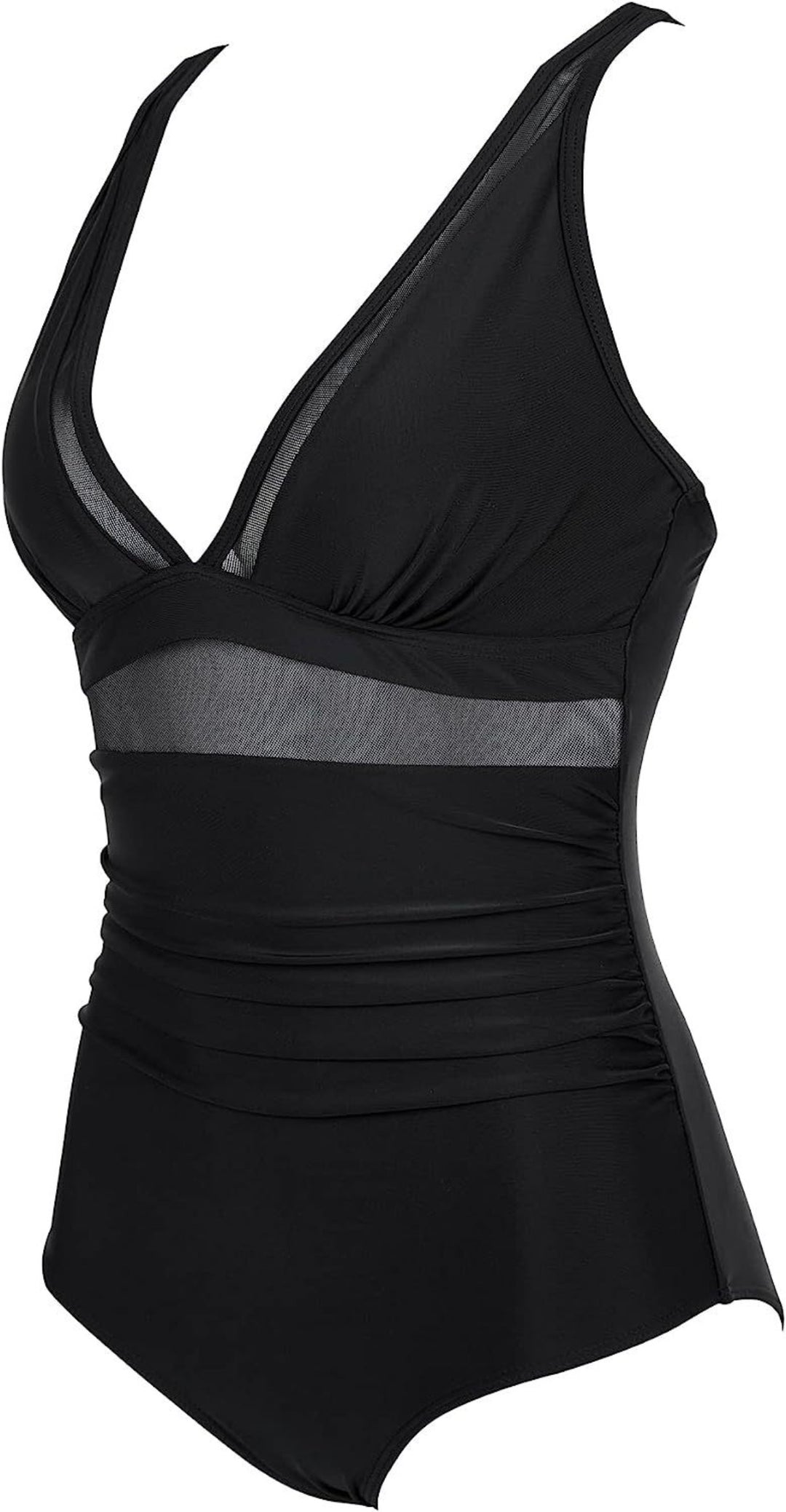 EB | Einteiliger hohler Badeanzug mit hoher Taille