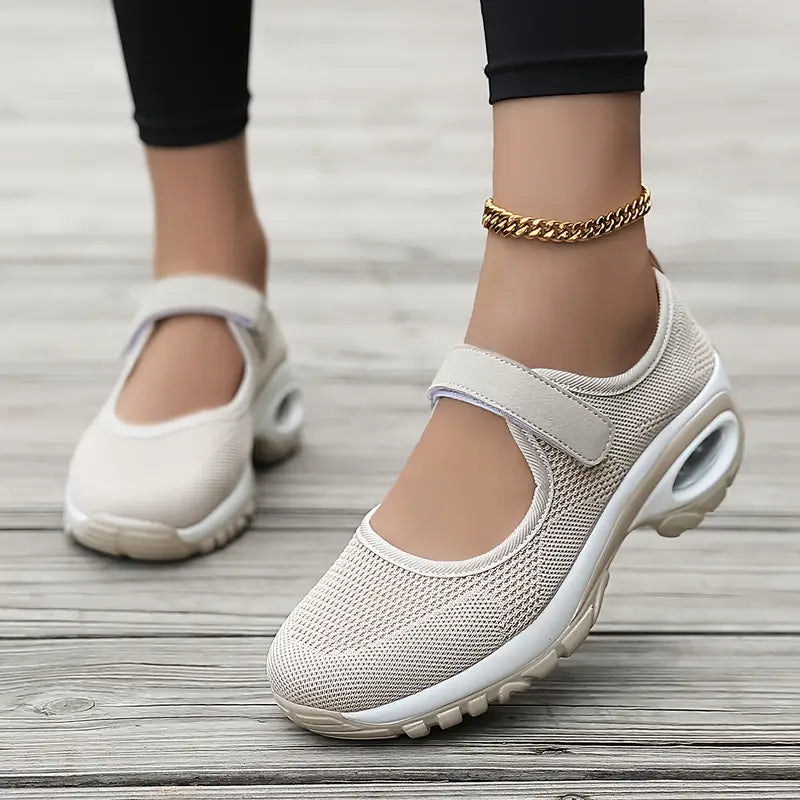 Orthopädische Damen-Keilschuhe für höchsten Komfort EB EB