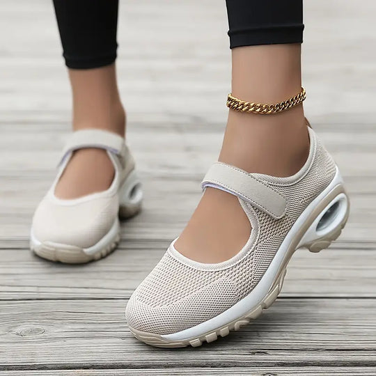 Orthopädische Damen-Keilschuhe für höchsten Komfort EB EB