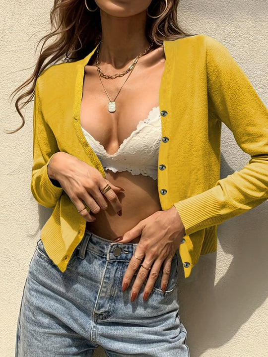 EB | Mühelose und Schicke Strickjacke