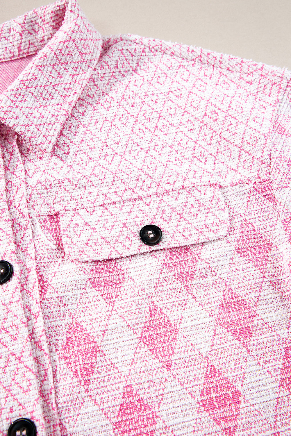EB | Karo Hemdjacke Baumwollmischung Bunt und Schick