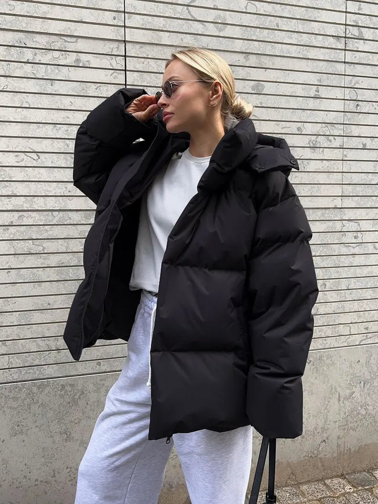 EB | Luxus Winter Puffjacke